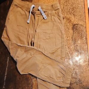 Casual Tan Jogger Pants